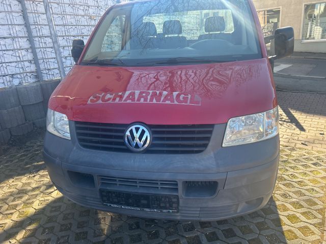 Volkswagen T5 Transporter ; Lange Pritsche  ,1,Hand