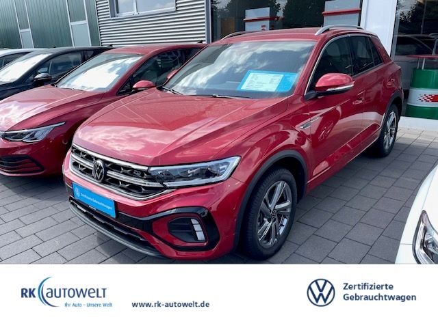 Volkswagen T-Roc R-Line 2.0 TDI DSG 4-M. Sportpaket StandHZ foto 1