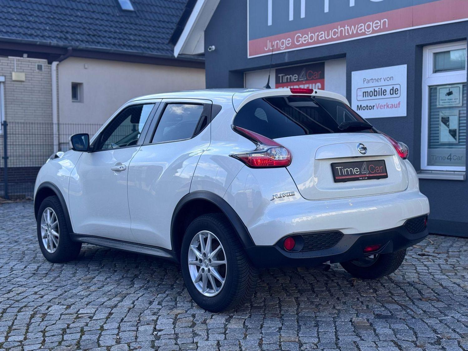 Nissan Juke N-Connecta RKamera Navi SHZ LED