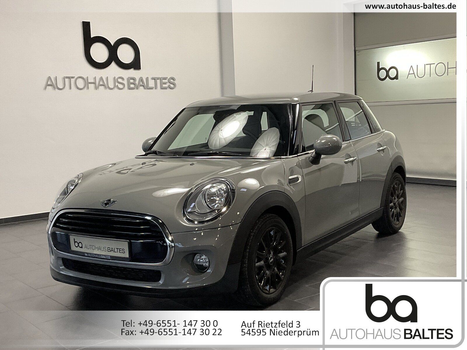 MINI Cooper 5T/Pepper/NaviPro/JCWLenk/Bluet/AAC/Temp