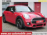 MINI ONE JOHN COOPER WORKS PAKET+PANORAMA+SOUND+SHZ+ - rote MINI ONE