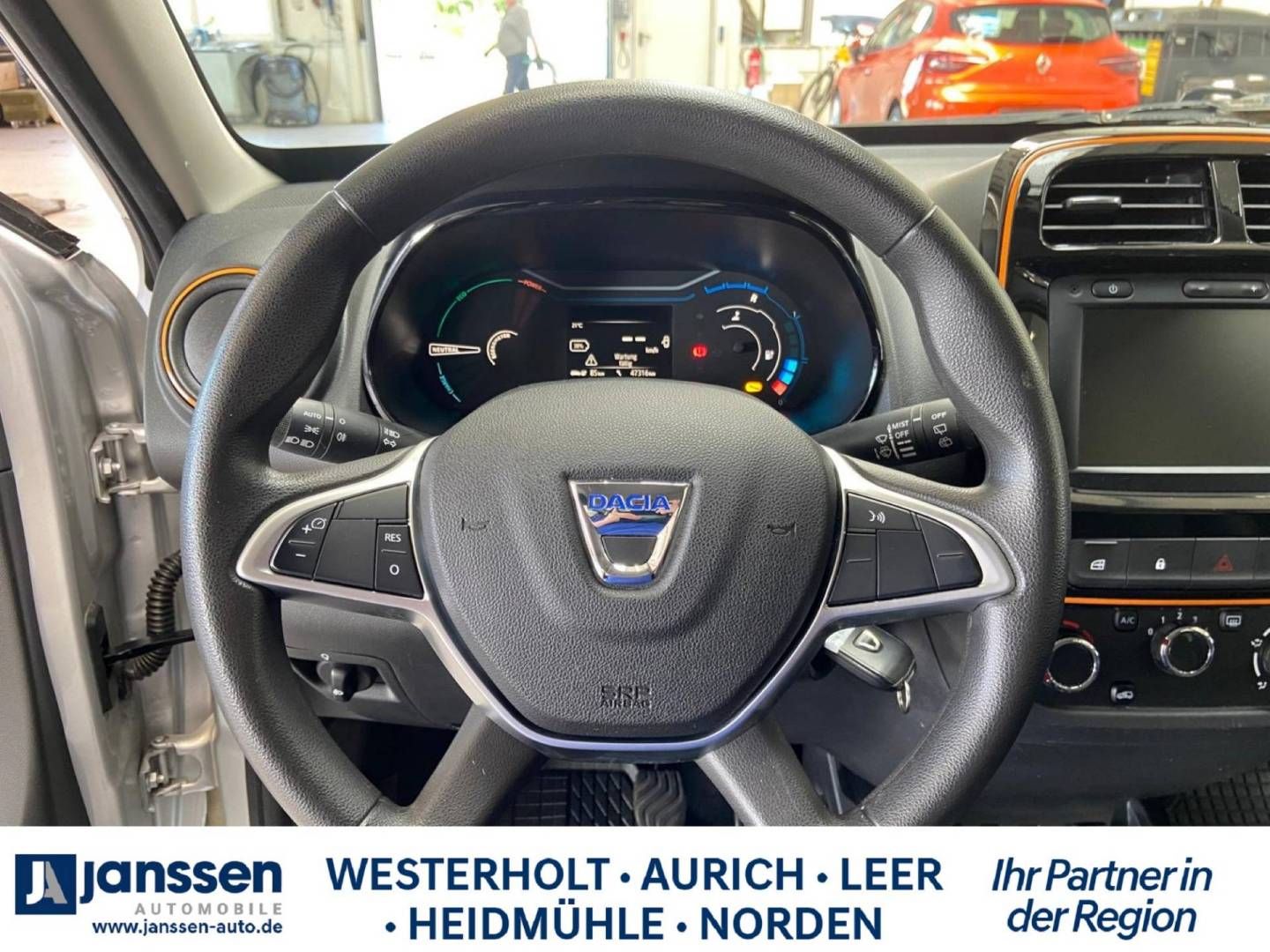 Fahrzeugabbildung Dacia Spring Comfort Plus
