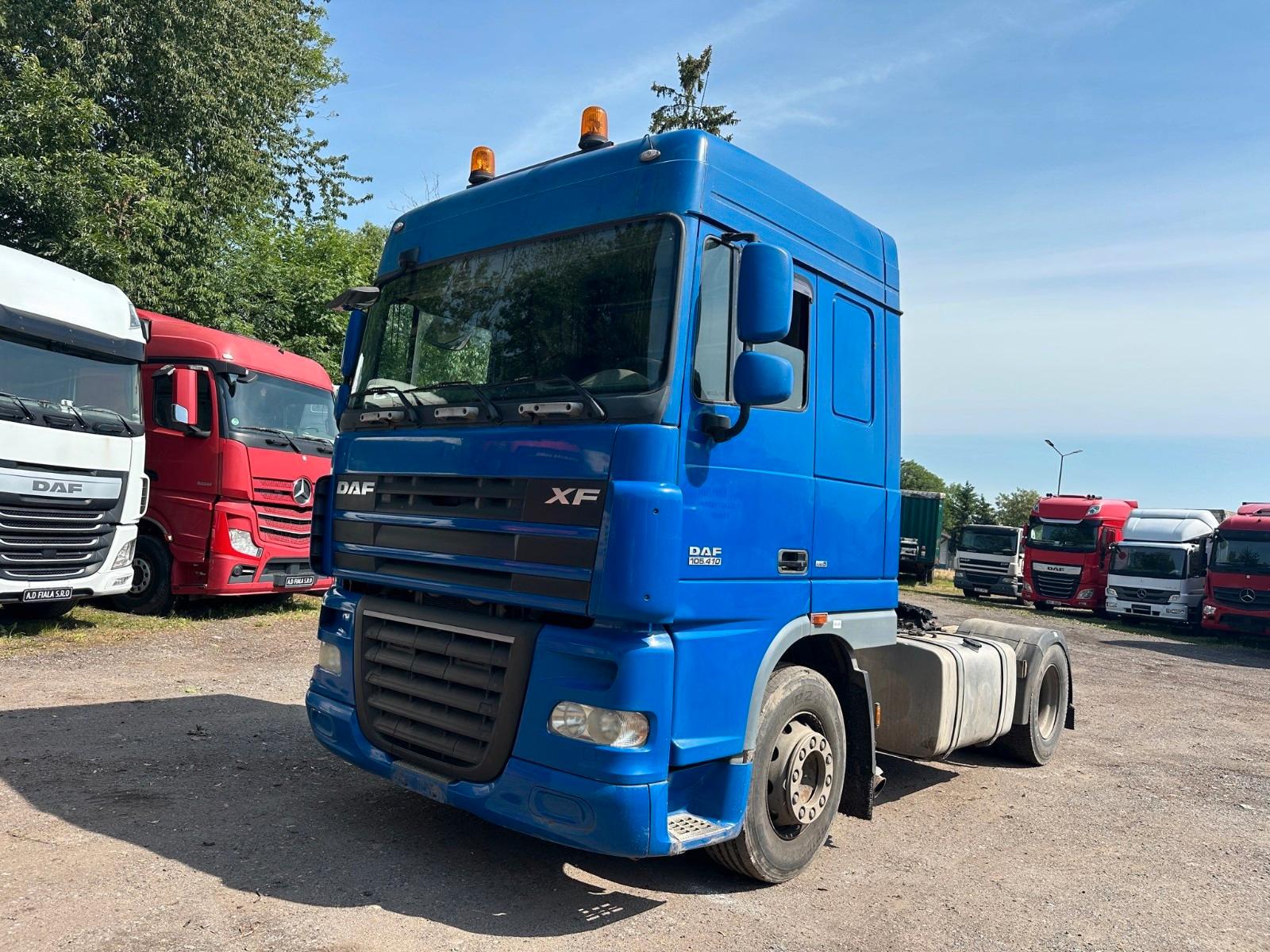 DAF XF 105.410,MANUAL,E5,SPACECAB