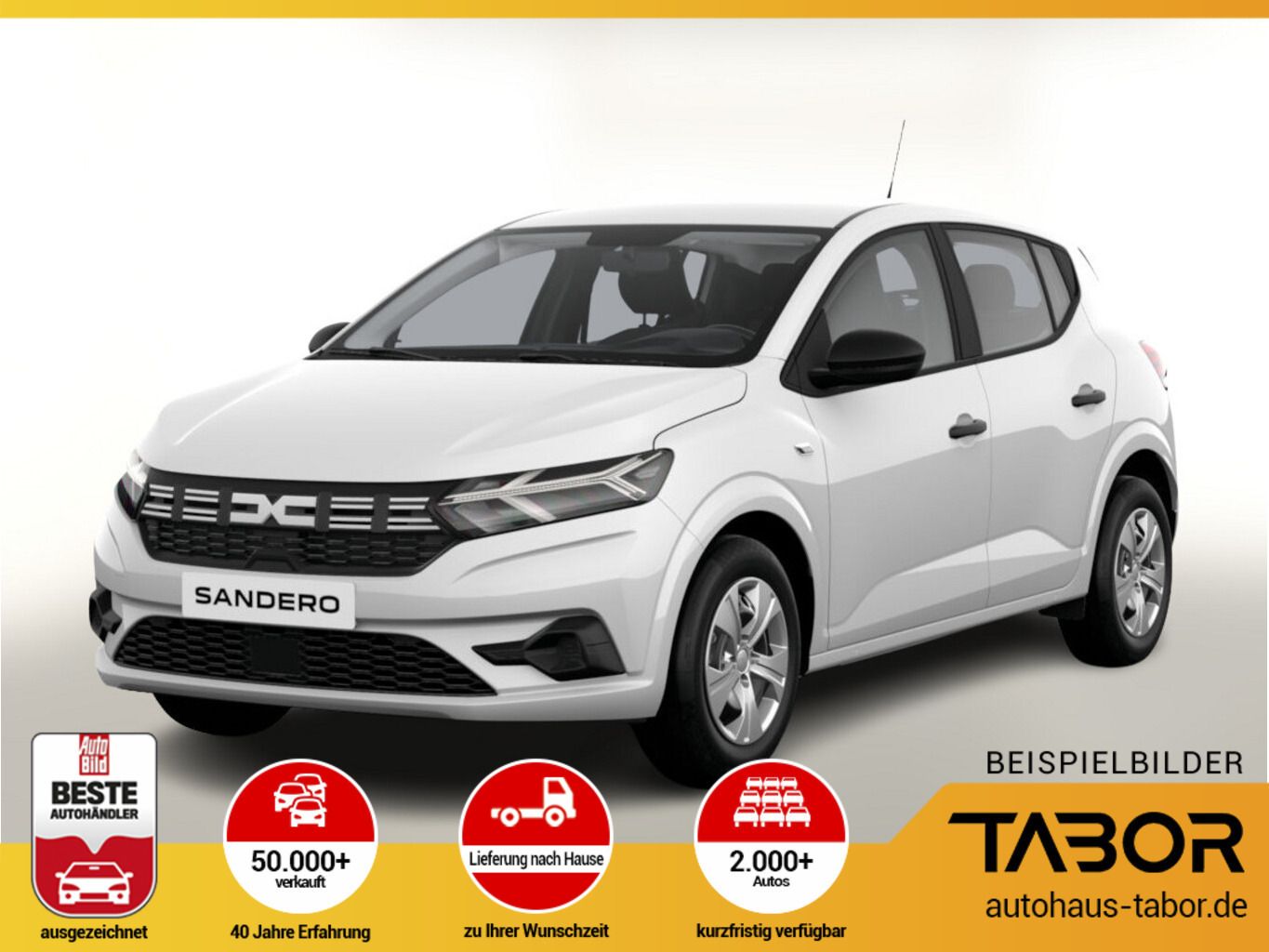 Dacia Sandero Essential SCe 65 Kam PDC Multif. Lenkrad