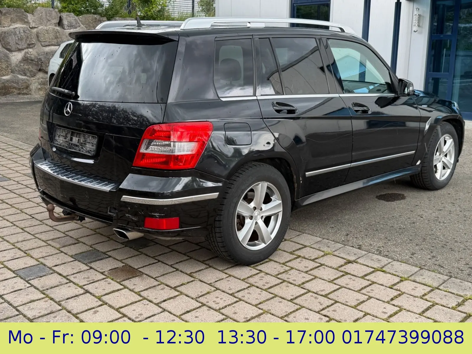 Mercedes-Benz GLK250 2012 — engine 2.143 cm³, 204 HP (150kW)