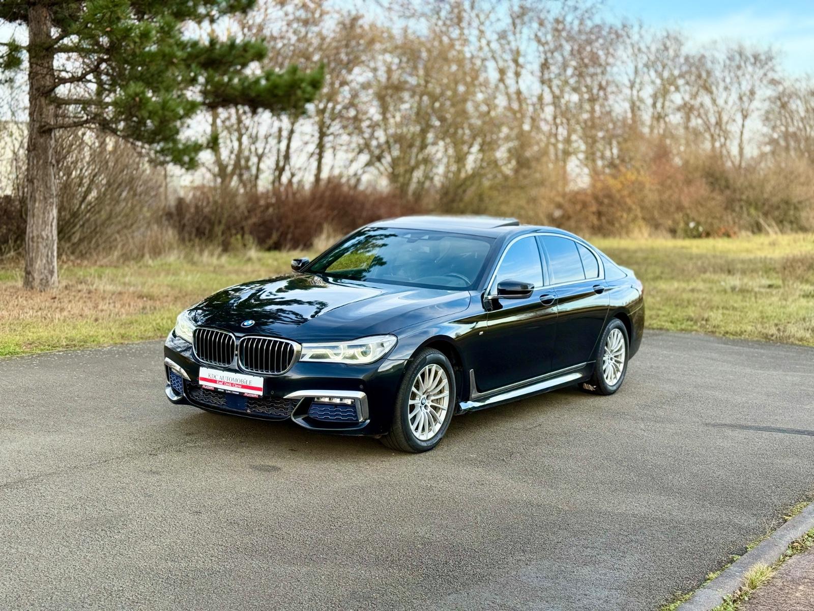 BMW 740 d xDrive M- Pakte/ACC/360/HUD/