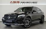 Mercedes-Benz GLC 43 AMG Coupé 4M *S-Abgas *Distr. *Luft *21  - schwarze Mercedes-Benz GLC 43 AMG