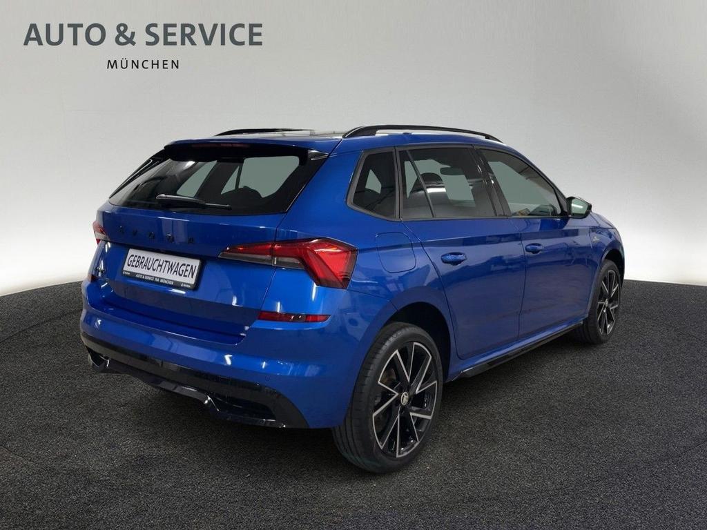 Skoda Kamiq 2022 г. Синий, пробег 48600 км