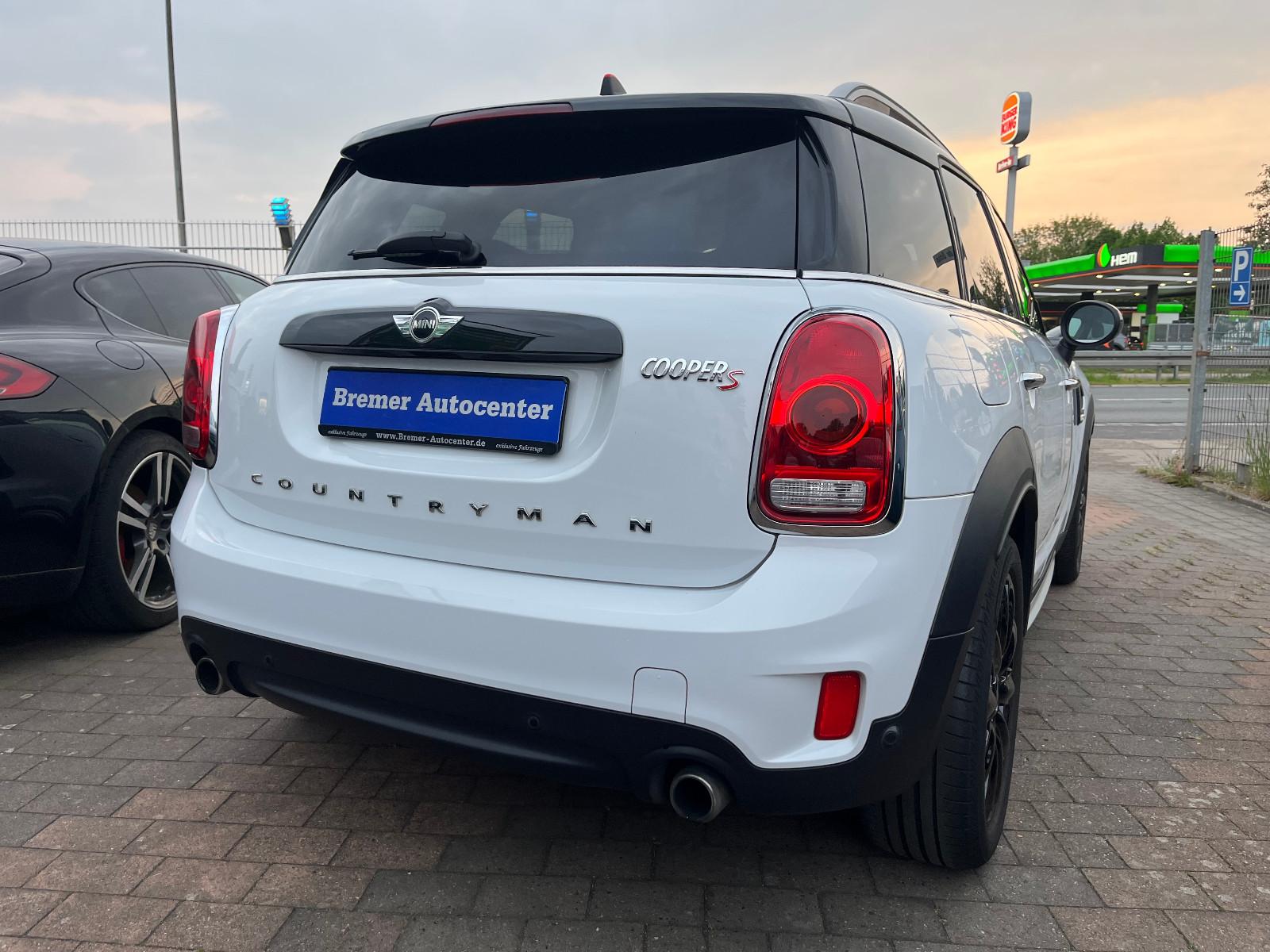 MINI COUNTRYMAN S Cooper,LED,Navi,Auto,Alu,Keyless g