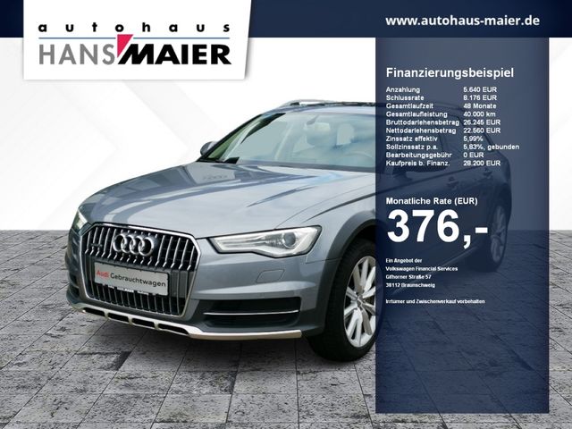 Audi A6 allroad quattro 3.0 TDI Leder Navi Pano