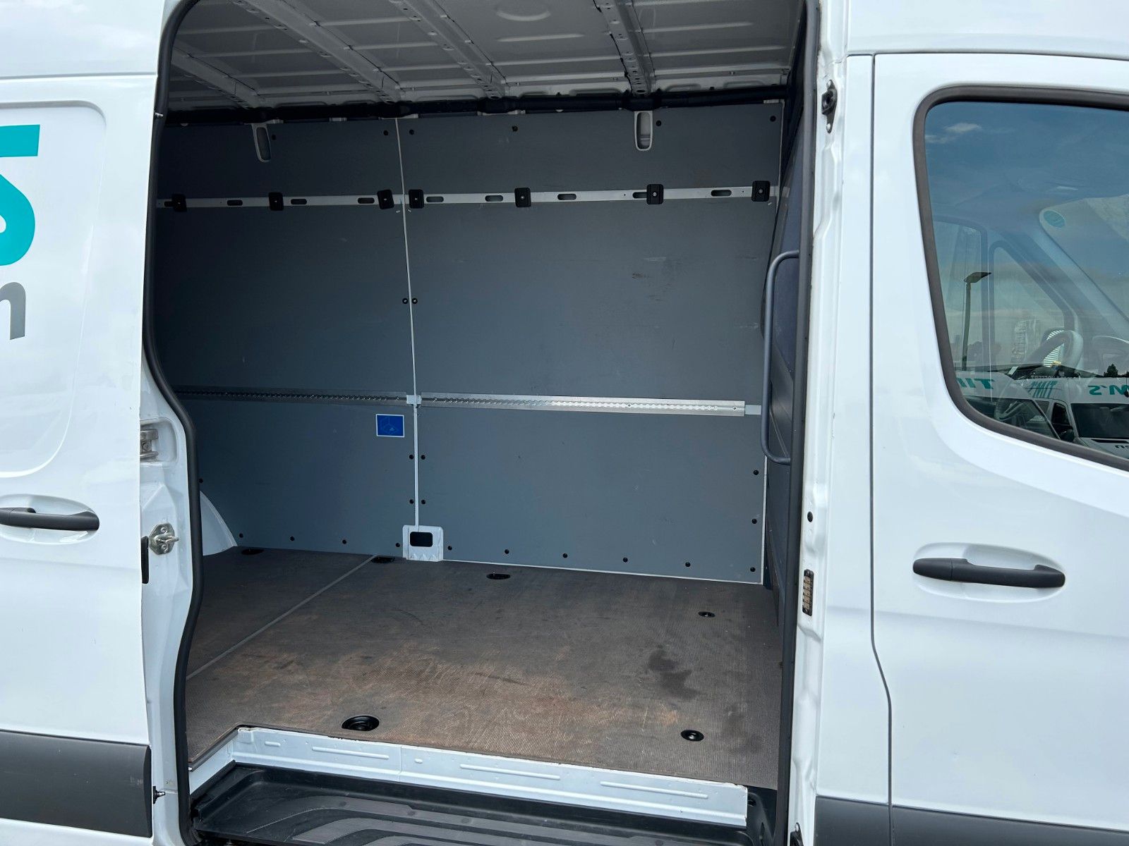 Fahrzeugabbildung Mercedes-Benz Sprinter III 317 CDI L3/H2  Kamera  MBUX