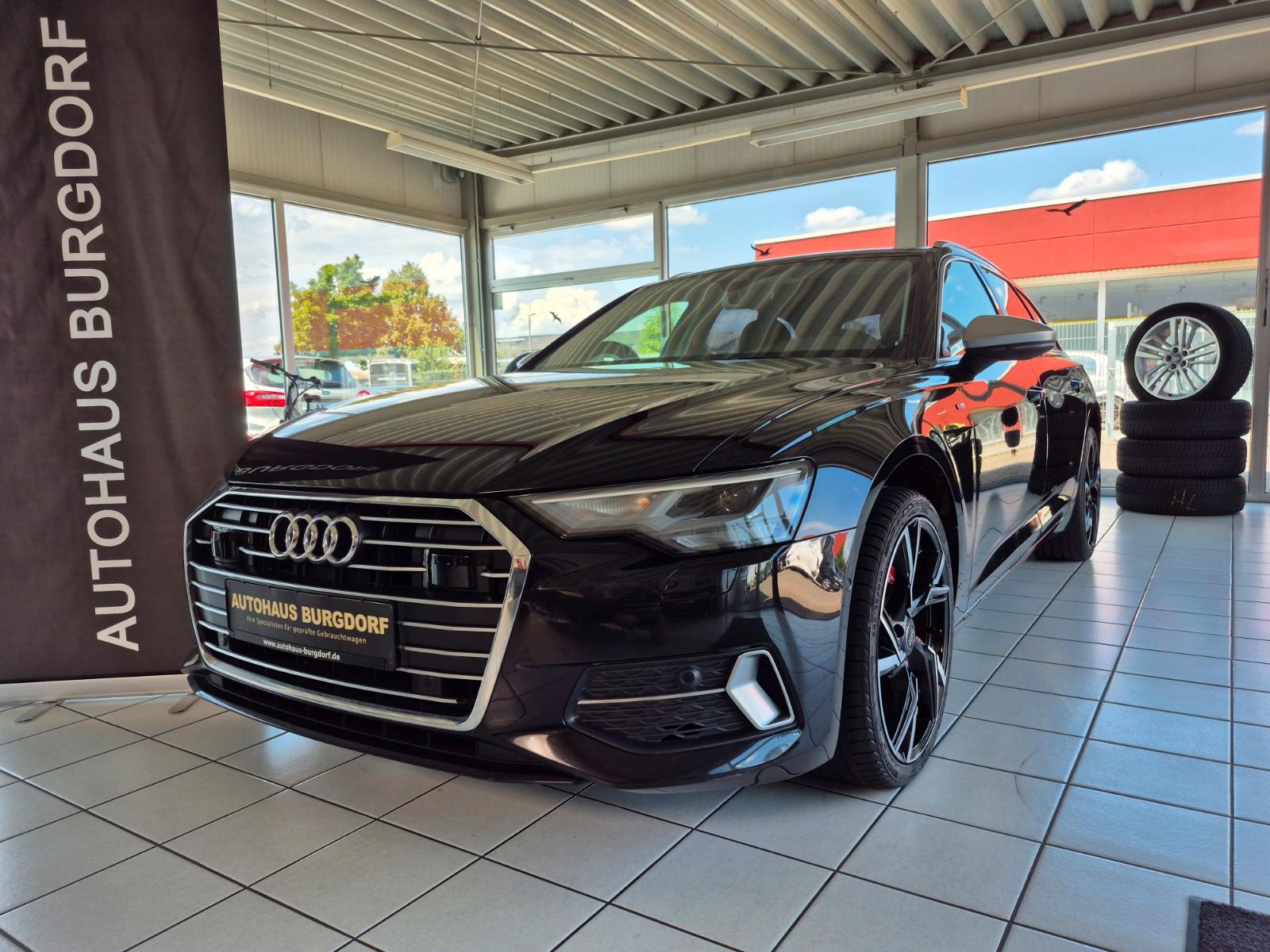 Audi A6 Avant 35 TDI sport Leder Kamera LED Navi