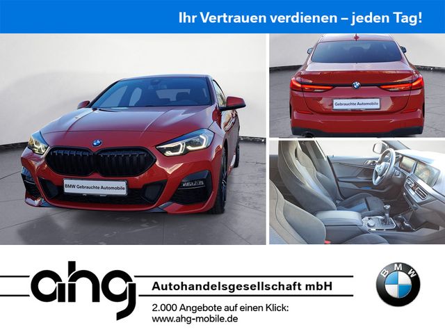 BMW 218i Gran Coupe M Sport Klimaaut. PDC HIFI