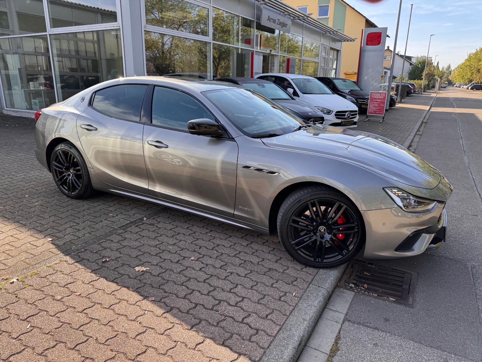 Maserati Ghibli Gran Sport V6 3.0