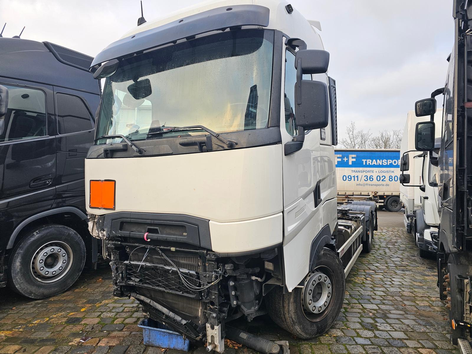 Renault T480 6x2 MultiBDF *High, Navi, Lenkachse,Unfall*