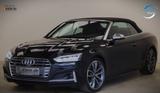 Audi S5 3.0 354PS Cabrio Matrix ACC Carbon B&O 1.Hand - gebrauchte Audi S5 aus dem Jahr 2017