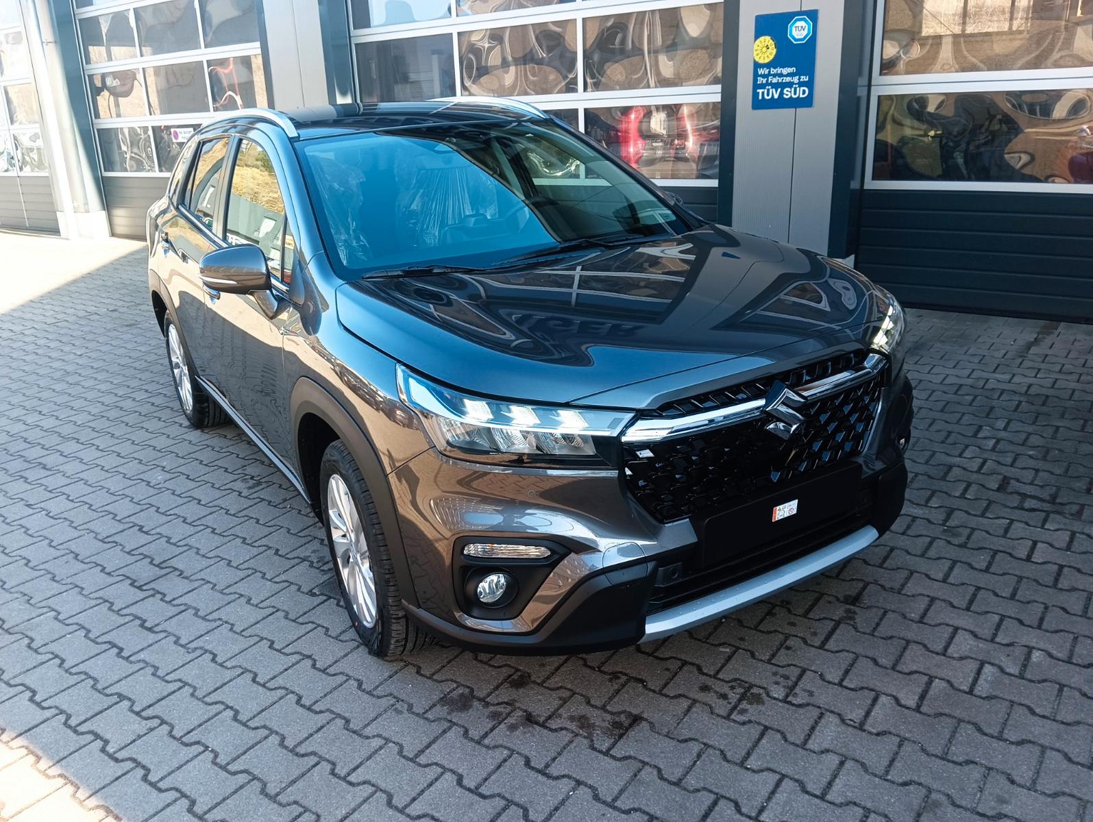 Suzuki S-Cross 1.4 BOOSTERJET Hybrid Comfort Allgrip