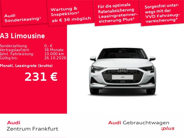 Audi A3 Limousine 30 TFSI advanced AHK Navi LED VC+ S