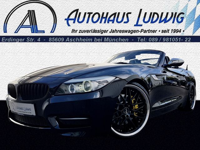 BMW Z4 35is Bi-Turbo Drivelogic*20Zoll*Herbstpreis