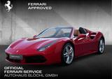 Ferrari 488 Spider*Carbon*LED*Beifahrerdisplay*Dt. Auto* - Ferrari 488 Spider Gebrauchtwagen