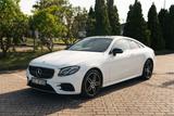 Mercedes-Benz E 200 Autom. - - Mercedes-Benz E-Class: Weiß, Coupe