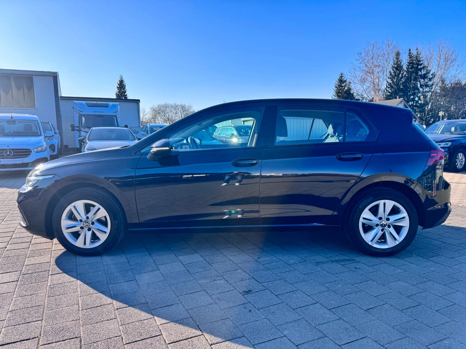 Volkswagen Golf VIII Lim. Life 2.0 TDI /LED/NAVI/AMBIENTE, миниатюра 7