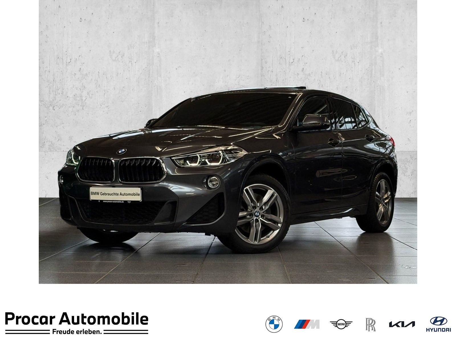 BMW X2 sDrive20i M Sport DA+ ACC PA HuD Pano AHK LED
