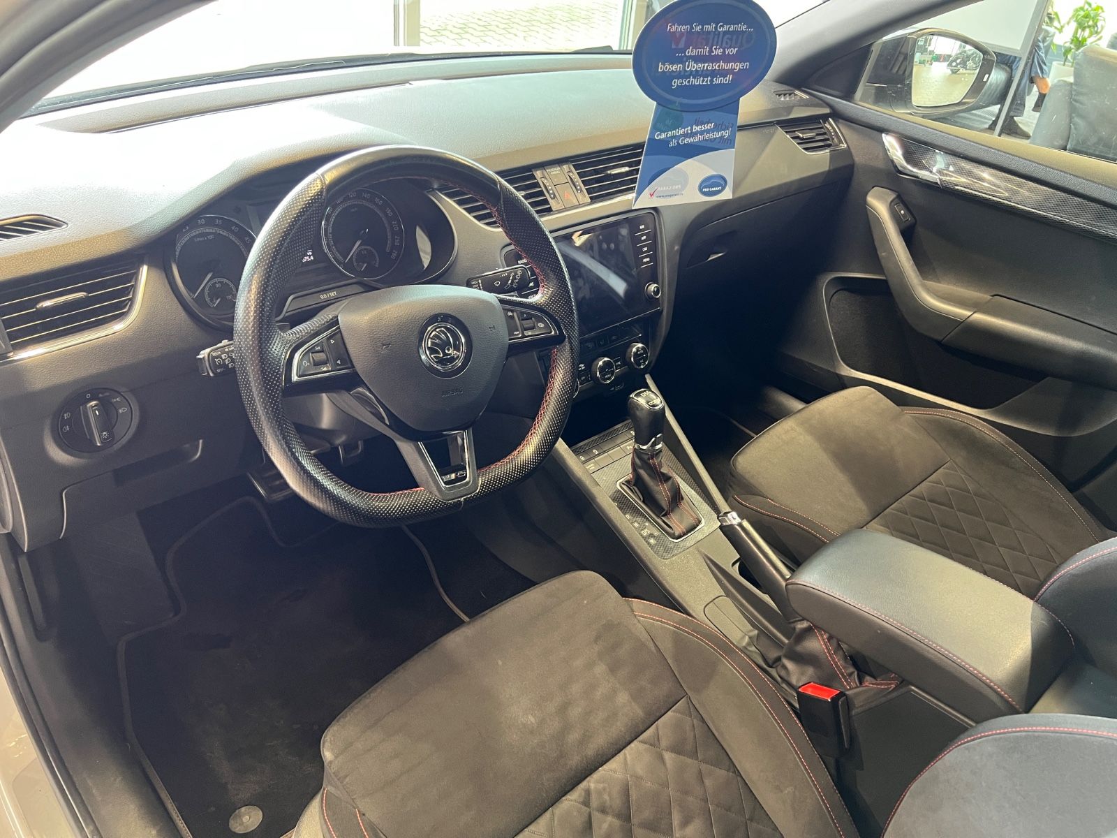 Skoda Octavia Combi RS foto 10