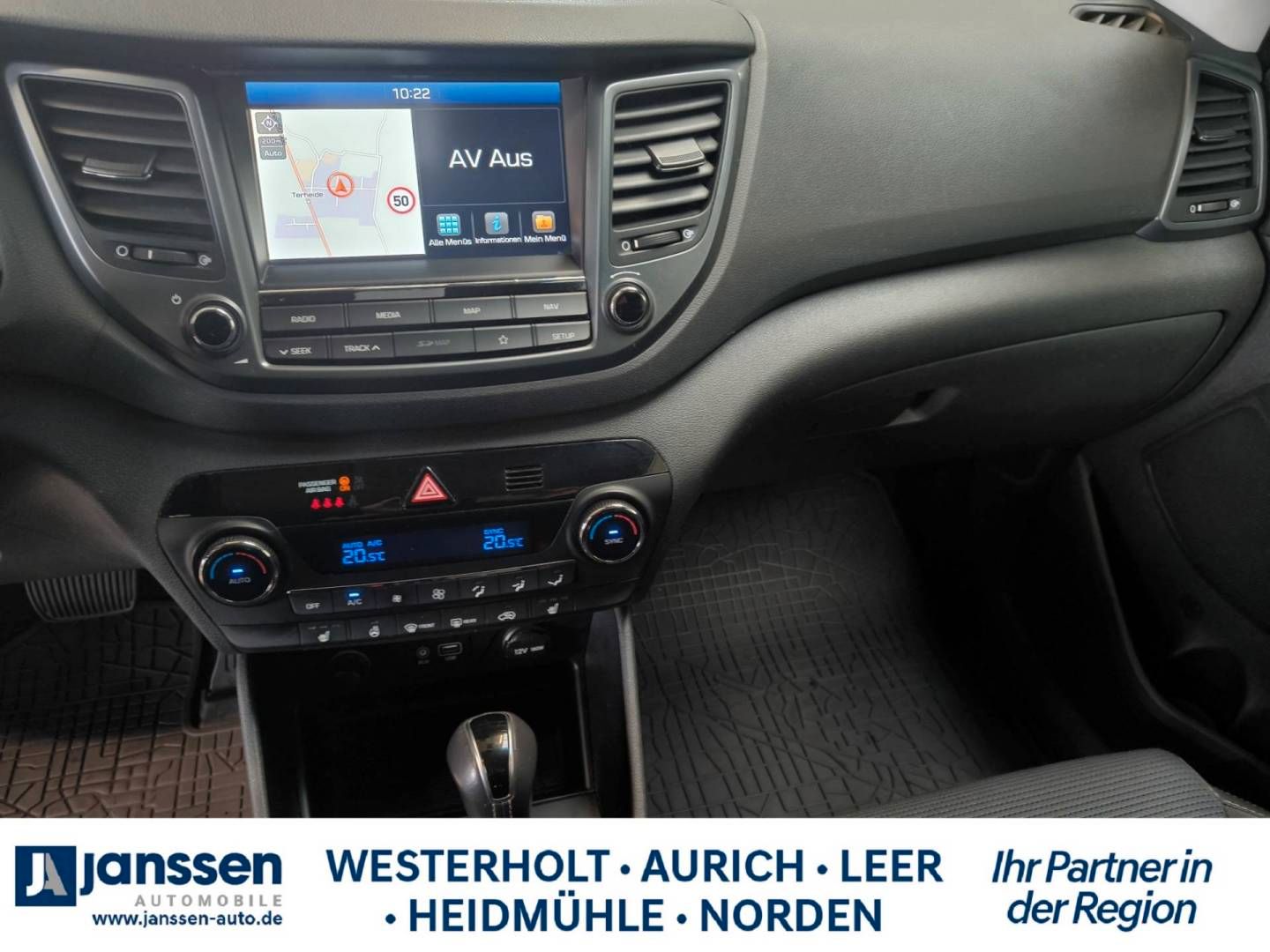 Fahrzeugabbildung Hyundai TUCSON Classic ADVANTAGE, 19' Alu MY18