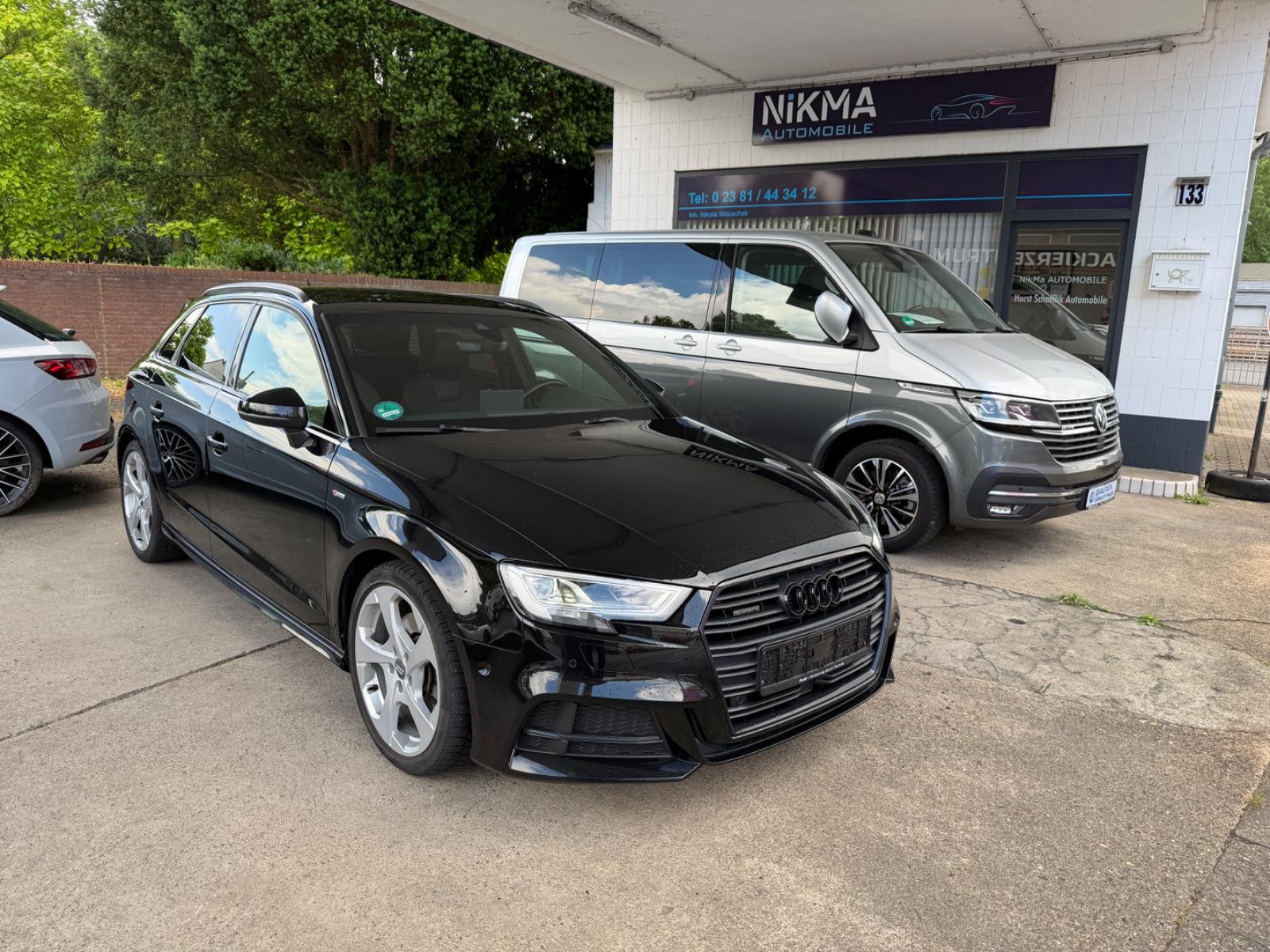 Audi A3 Sportback 2.0 TFSI quattro S-Line/190PS