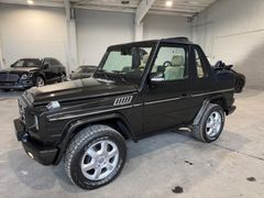 MERCEDES-BENZ G 350 G Cabrio 2Hand, Scheckheft, Designo,