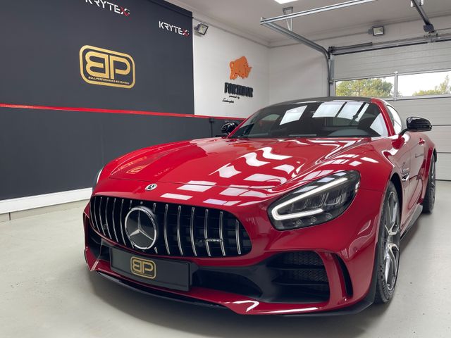Mercedes-Benz AMG GTR *Schalensitze*Sonderlack*1.Hand*MwSt.