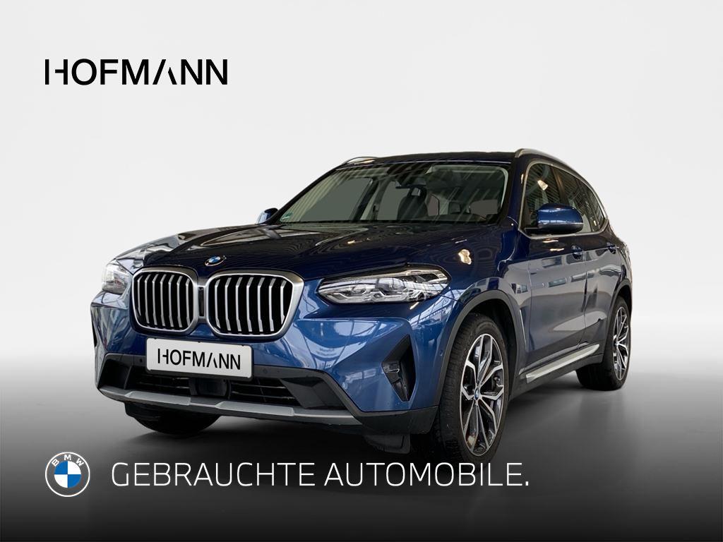 BMW X3 xDrive20d Aut. 20" Felgen+Keyless+LED+ACC+H&K