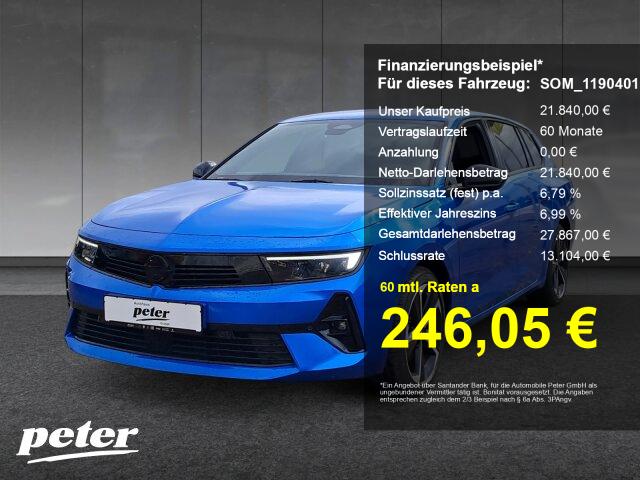 Opel Astra L ST 1.2 Turbo GS Klimaautomatik Sitzheizu