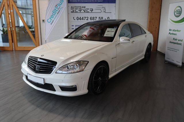 Mercedes-Benz S 63 AMG DE-Fahrzeug NAVI+XENON+PANORAMA+LEDER+K