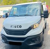 Iveco Daily 3,5t Kipper 3,0l langer Radstand Alu - Box