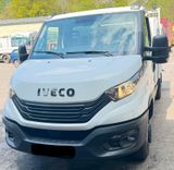 Iveco Daily 3,5t Kipper 3,0l langer Radstand Alu - Box
