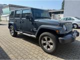 Jeep Wrangler 3.6l V6 Cabrio Unlimited Sahara - Jeep Wrangler aus 2017
