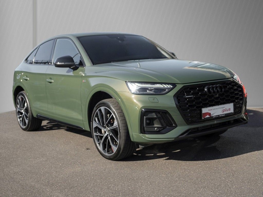 Audi Q5 Sportback 55 TFSIe S line ACC Matrix Kamera imagem 3