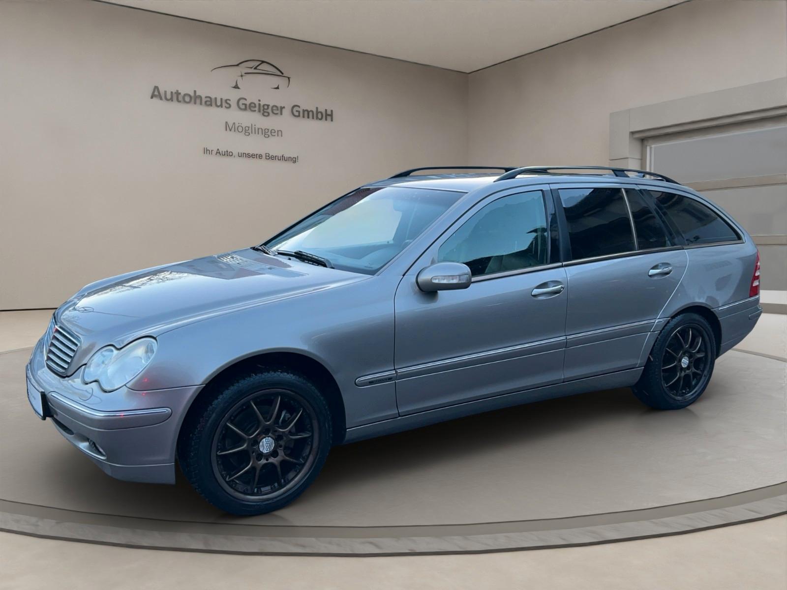 Mercedes-Benz C 180 *XENON*KLIMA*AHK*LEDER*TÜV NEU*Android*