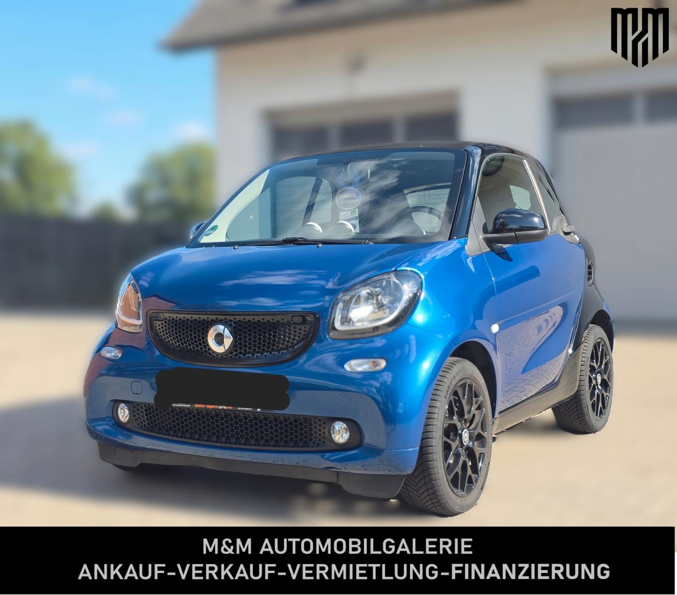 Smart ForTwo COOL & Audio|Klima|Tempomat|LED|Bluetooth