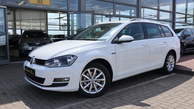 Volkswagen Golf Variant 1.6TDI Lounge NAVI-BT-KLIMA-SHZ-PDC