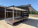 Eduard 6022 Autotransportanhänger 3,5t Plane Anhänger  - Auto Anhänger