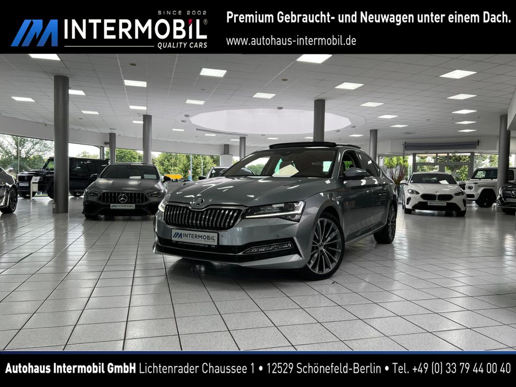 Skoda Superb Lim L&K 4x4*MATRIX*PANO*CANTON*ACC*STHZG* - 2021