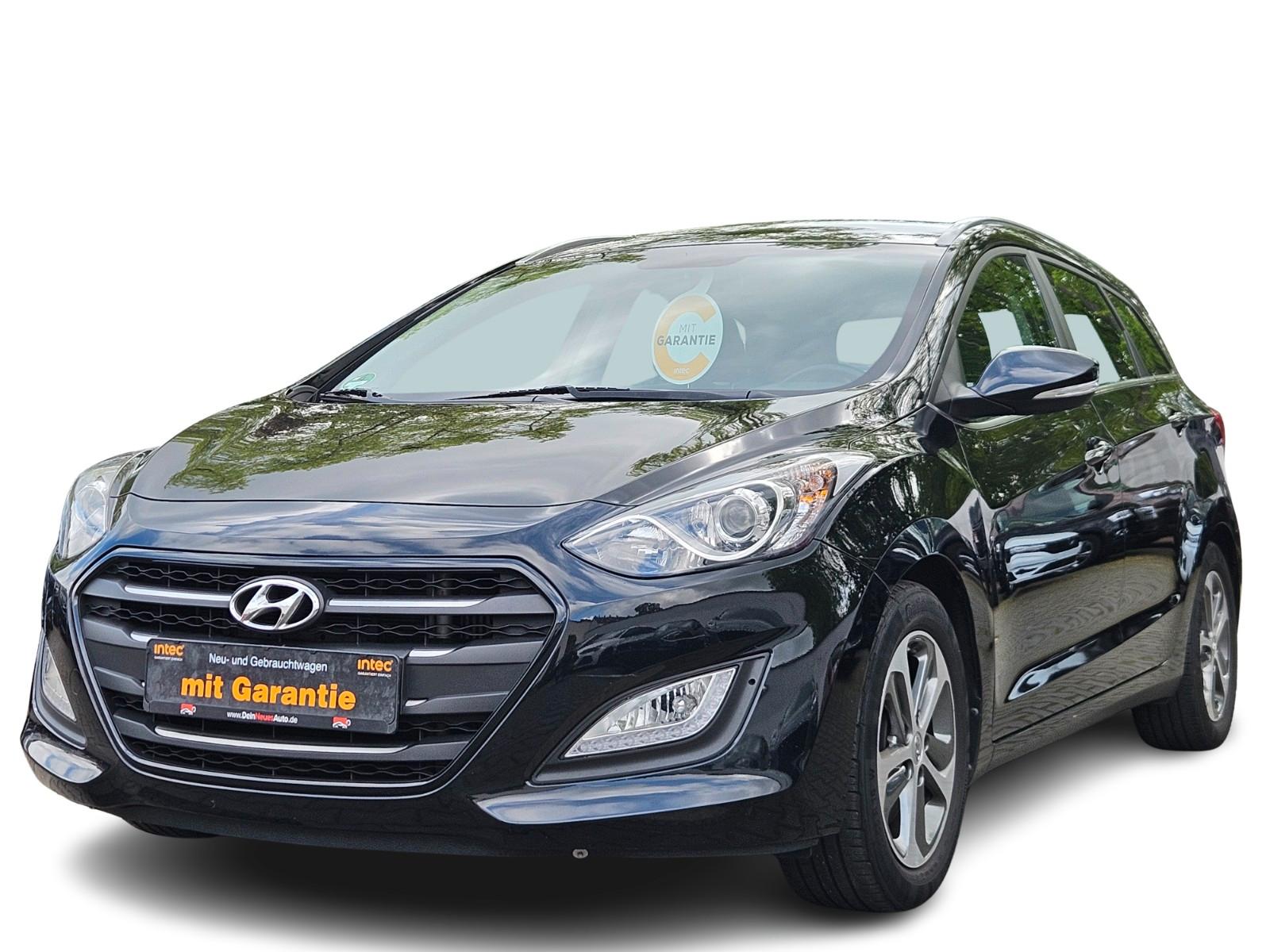 Hyundai i30cw blue Trend Navi PDC Kamera 1.Hd