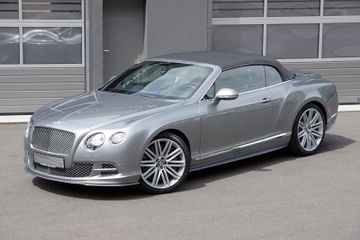 Bentley Continental GTC W12 Speed*U-Frei,2.Hand,Scheckh.