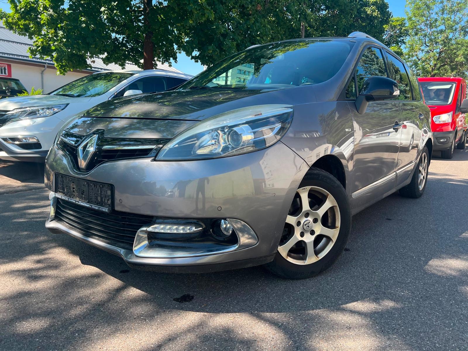 Renault Scenic III Grand BOSE Edition