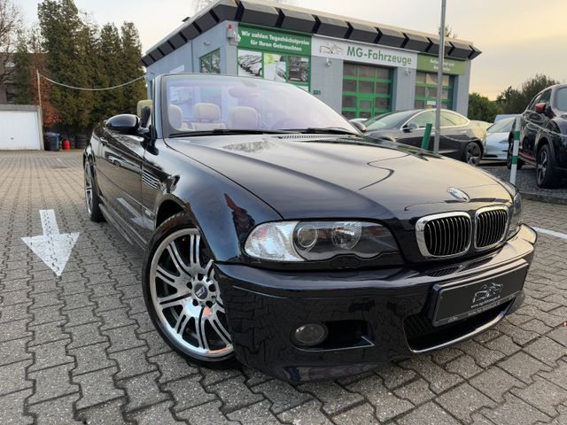 BMW M3 Baureihe M3 Cabrio 2-HAND BMW SCHECKHEFT