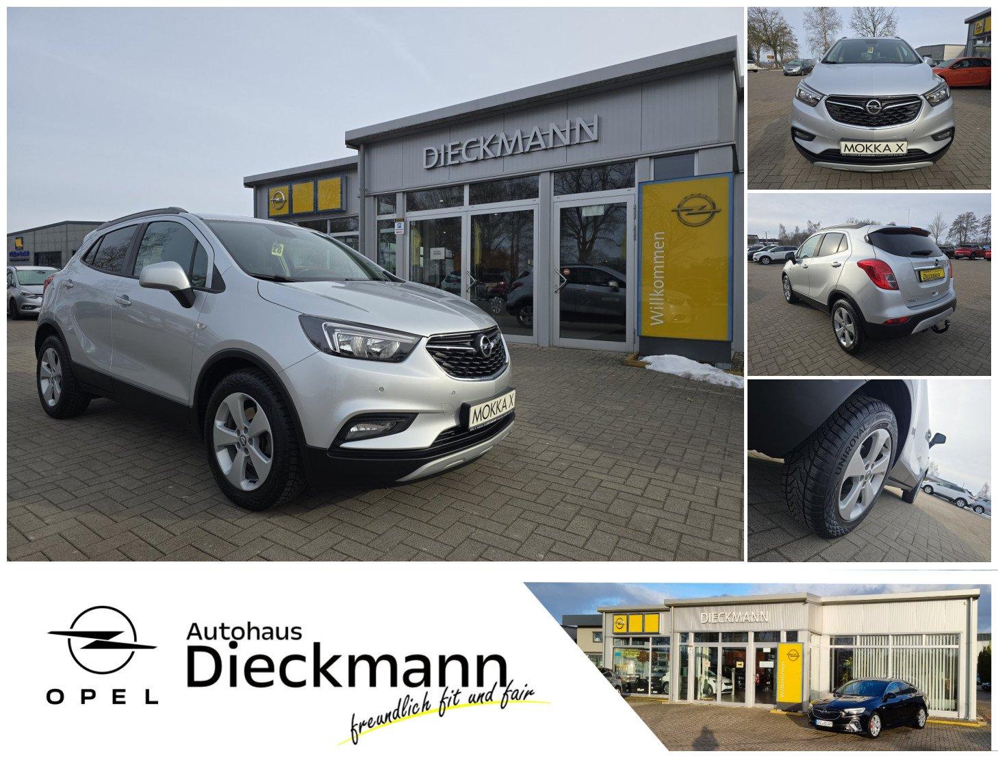 Opel Mokka X 1.4 Turbo Edition AHK PDC IntelliLink4.0