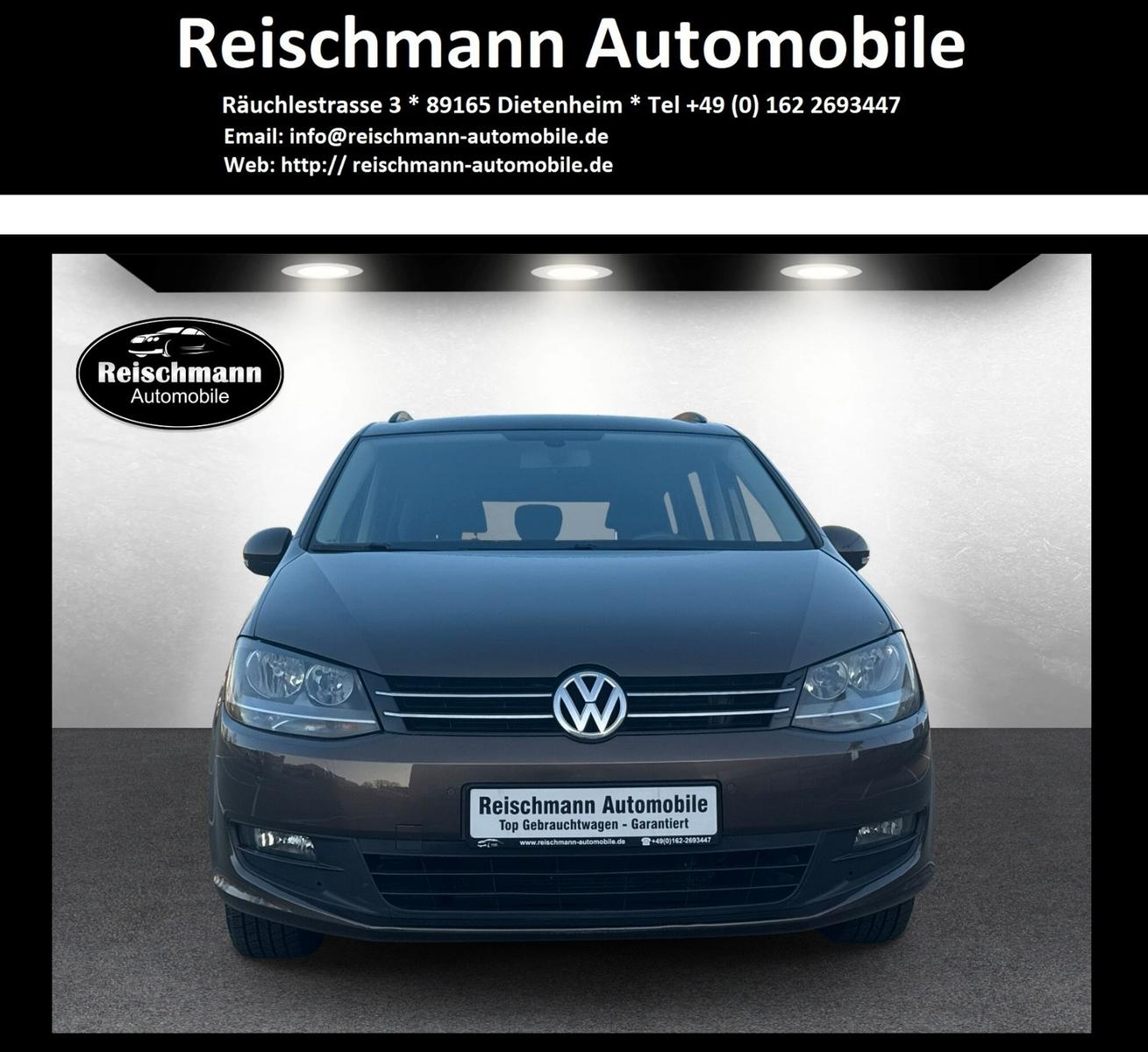 Volkswagen Sharan BMT 1,4 16V 2xSchiebetüre